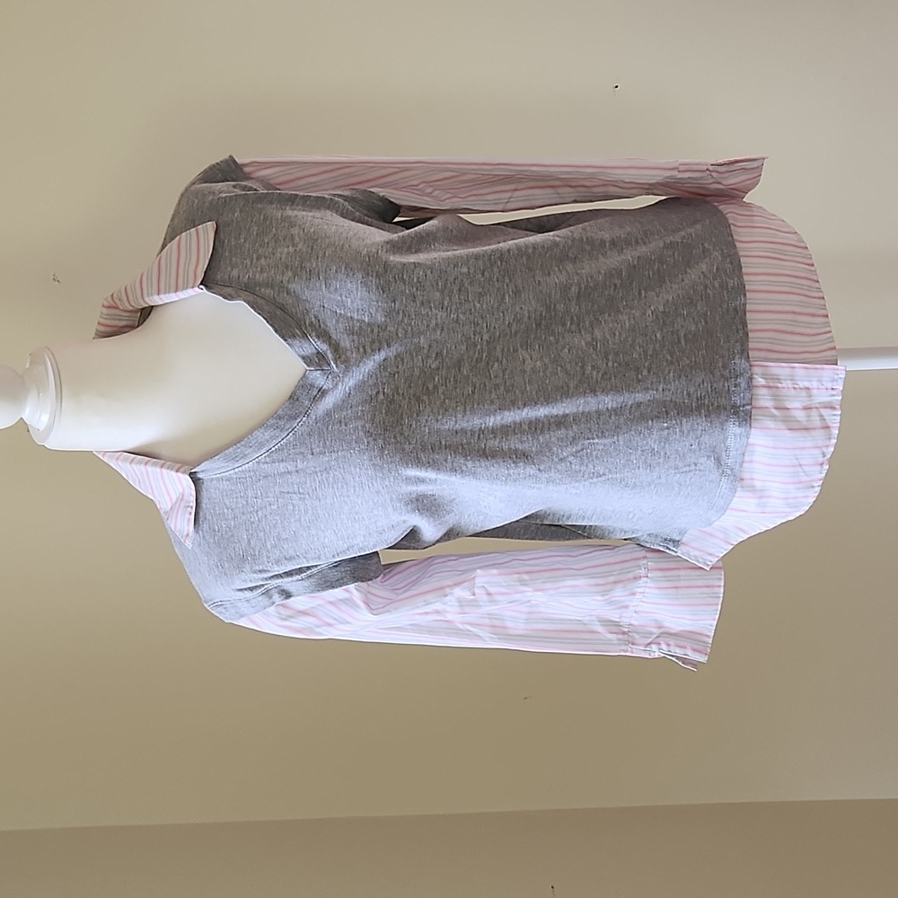 One in two blouse. Size XL